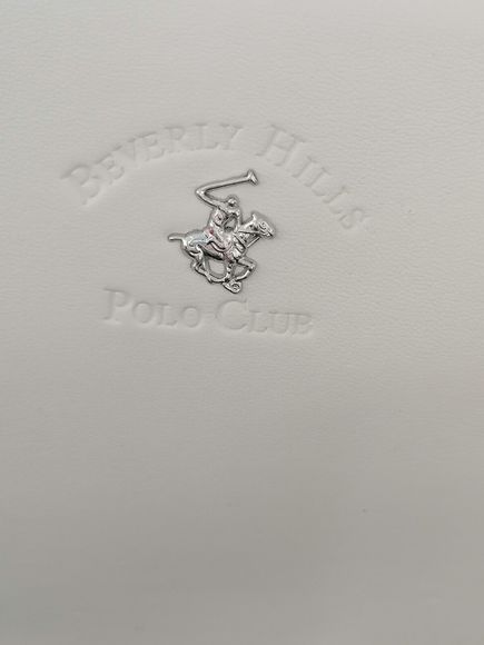 Beverly Hills Handbag New handles strap pockets lightweight tactile very pretty - Picture 2 of 15